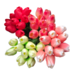 Kép 2/3 - Virág Gumi Tulipán Élethű 5 szál/csokor